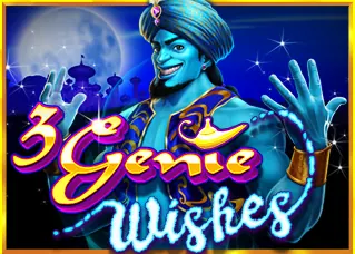 black888 3 Genie Wishes ทดลองเล่นฟรี
