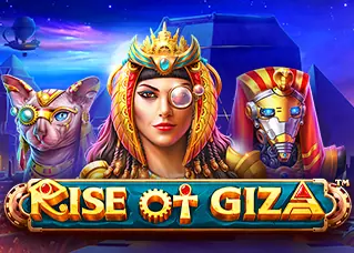 black888 Rise of Giza PowerNudge ทดลองเล่นฟรี